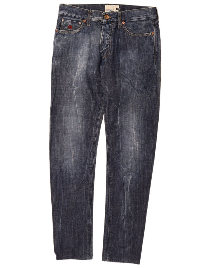 Energie Jean Slim Homme W30 L32 Bleu Coton
