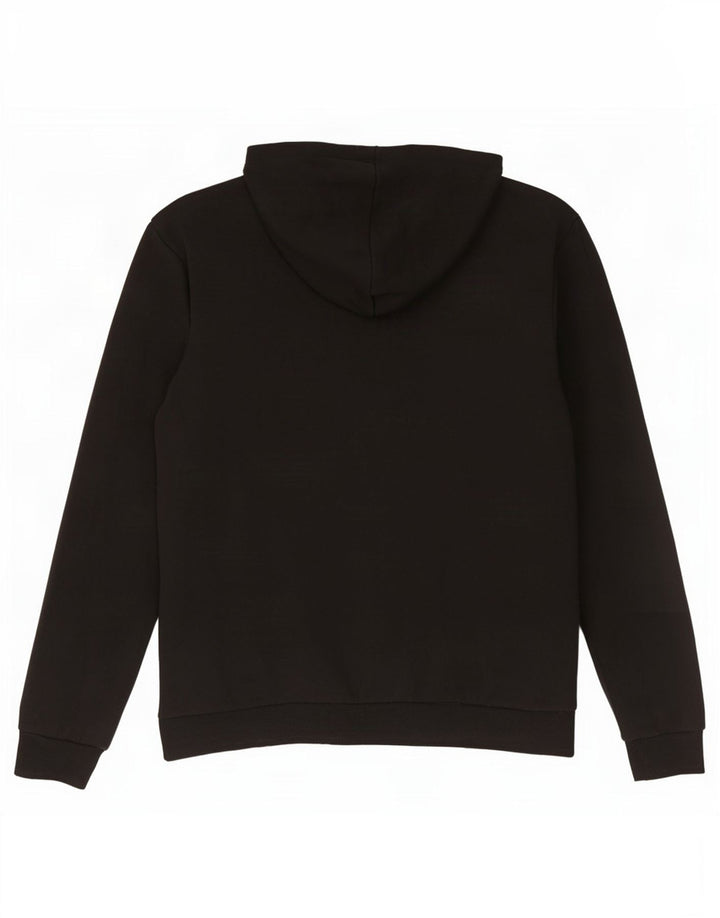 Puma Pull à capuche pour homme en coton noir Taille L