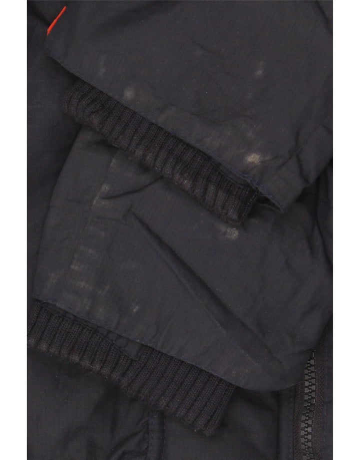 SUPERDRY Veste de pluie The Windcheater Graphic pour homme UK 40 Large Bleu marine