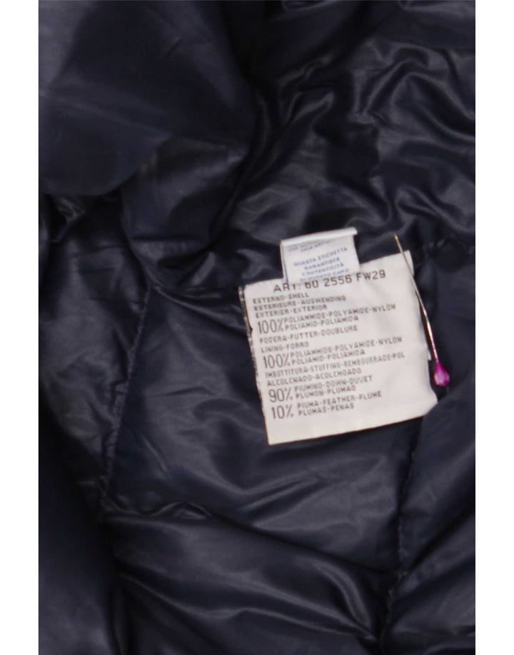 North Sails Veste matelassée à capuche pour femme UK 16 Large Violet Polyamide