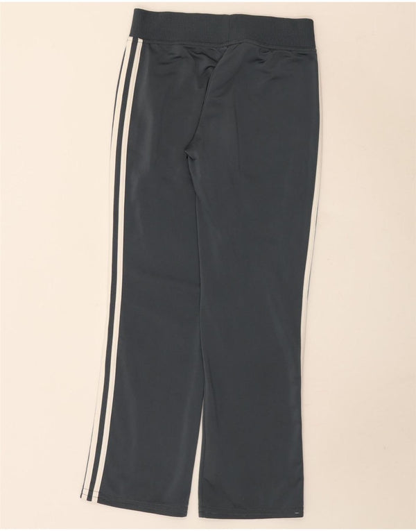 Adidas Pantalon de survêtement pour femme UK 10 Small Gris Polyester