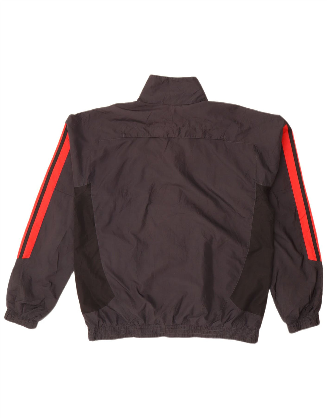 ADIDAS Veste de survêtement pour homme UK 40/42 Medium Noir Colourblock