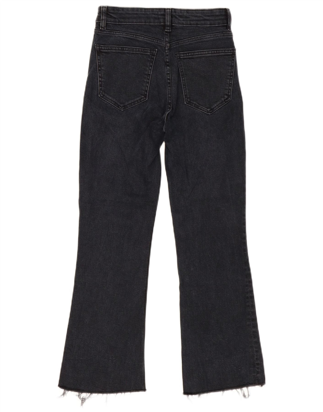 Zara Jean Bootcut Femme EU 34 2XS W24 L25 Bleu Marine