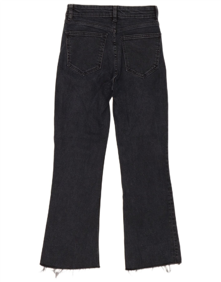 Zara Jean Bootcut Femme EU 34 2XS W24 L25 Bleu Marine