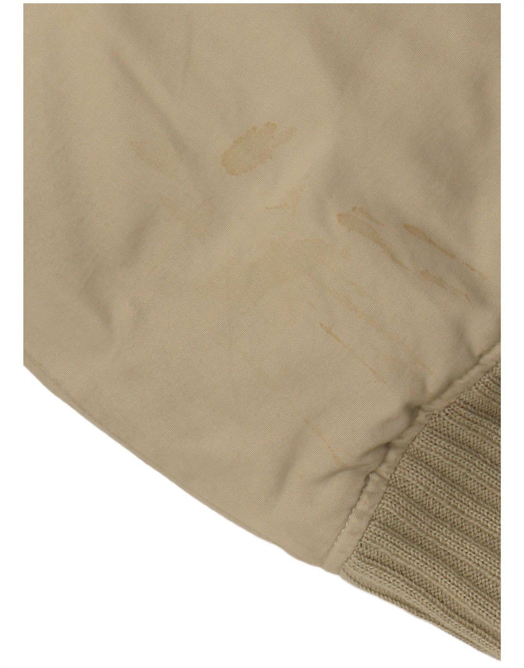 Woolrich Veste matelassée pour femme UK 14 Coton beige moyen