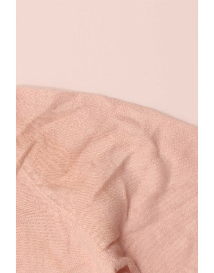 Marks & Spencer Pull surdimensionné à col bateau pour femme UK 16 Large Rose