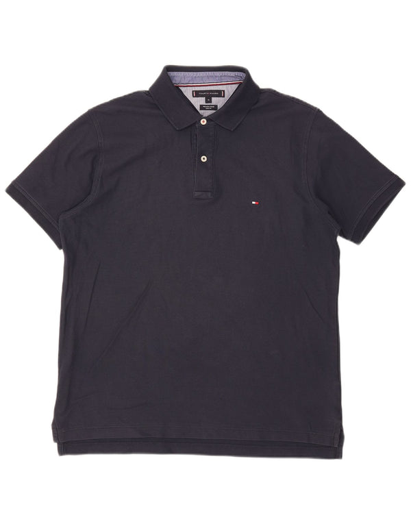 Tommy Hilfiger Polo Slim Fit Homme Bleu Marine XL