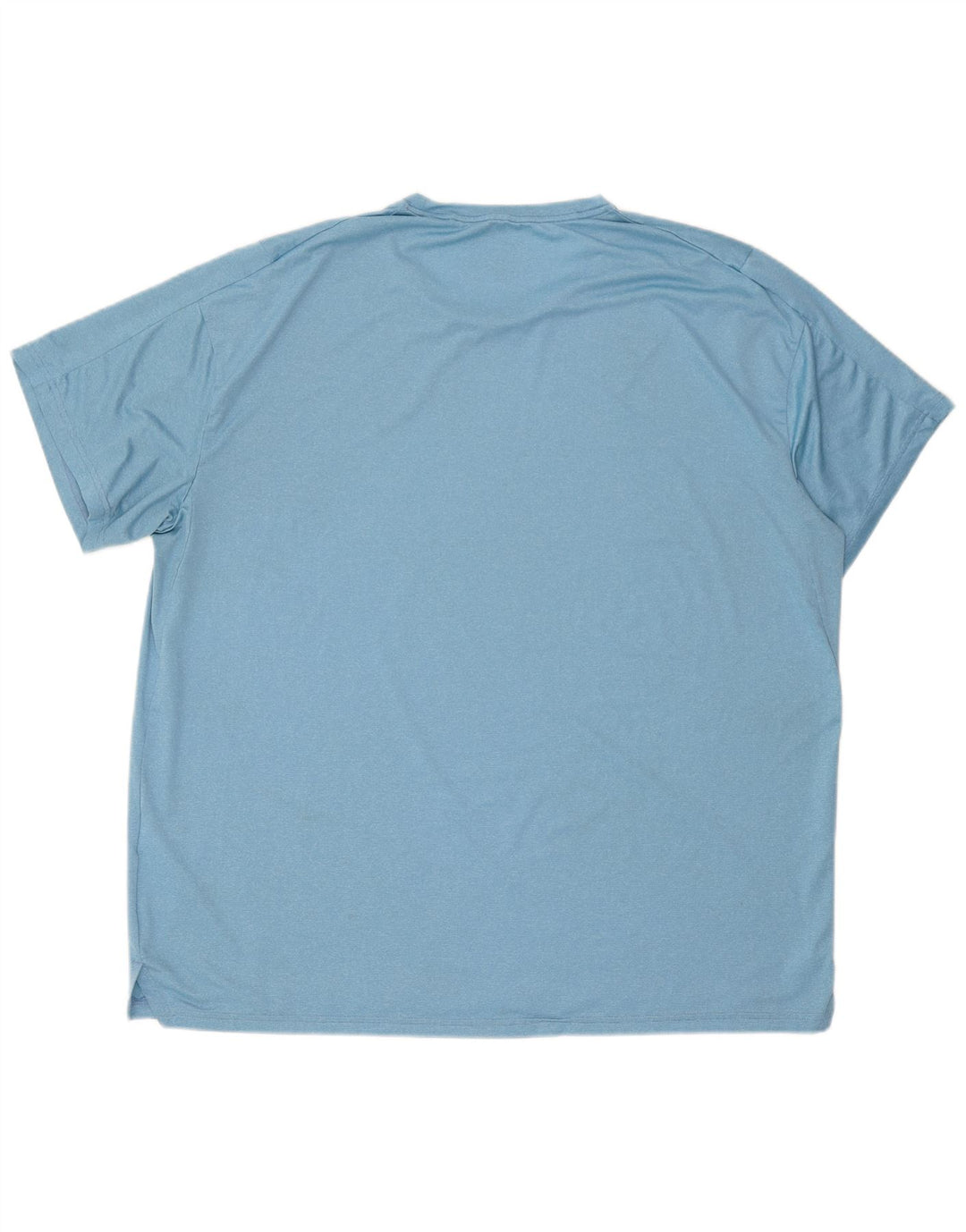 Nike Hommes Dri Fit T-Shirt Haut 2XL Bleu Polyester