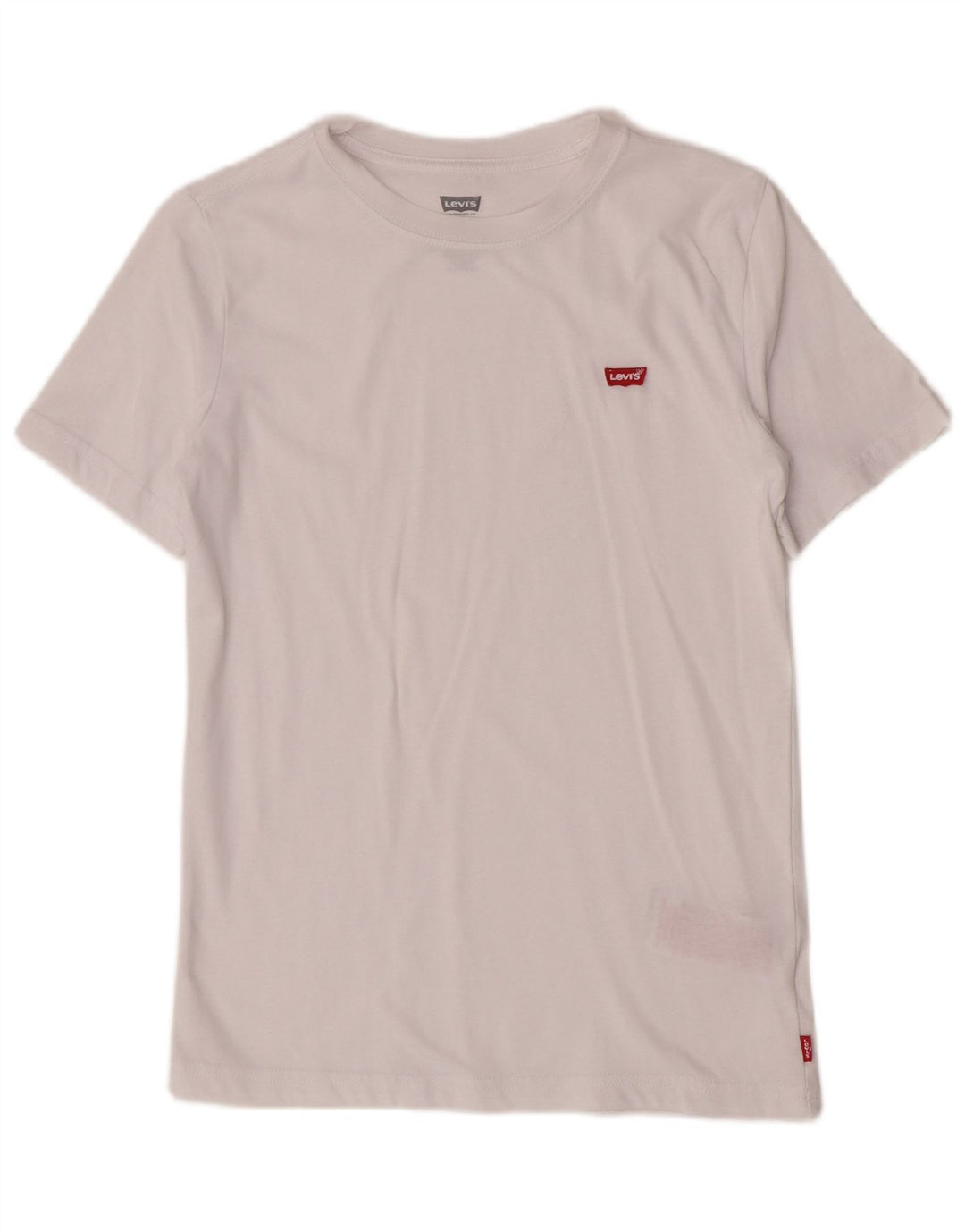 Levi's T-Shirt Garçon 13-14 ans Blanc Coton