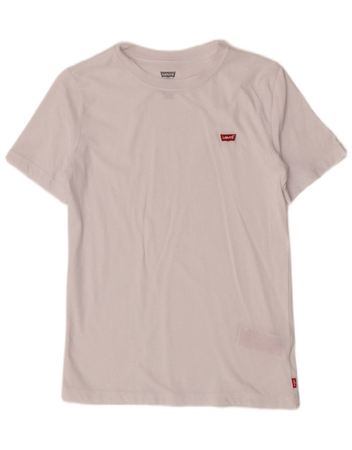 Levi's T-Shirt Garçon 13-14 ans Blanc Coton