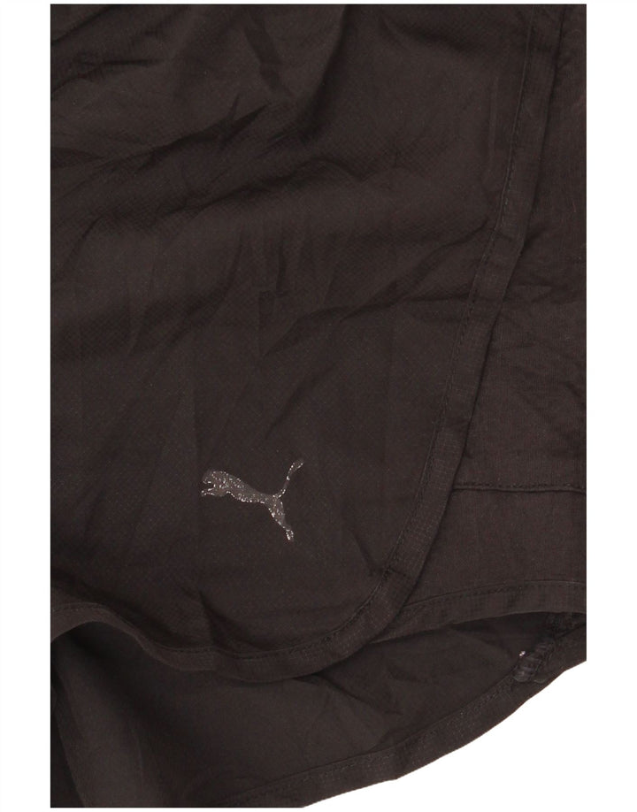 PUMA Short de sport pour femme UK 16 Large Noir