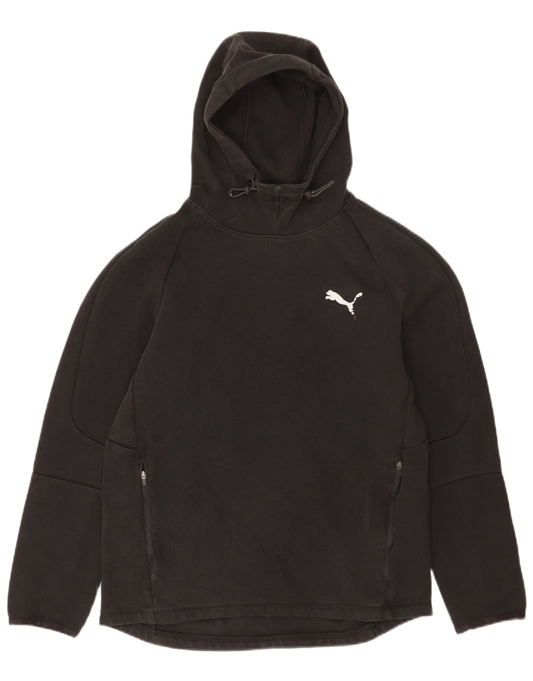 Puma Pull à capuche pour femme UK 16 Large Noir