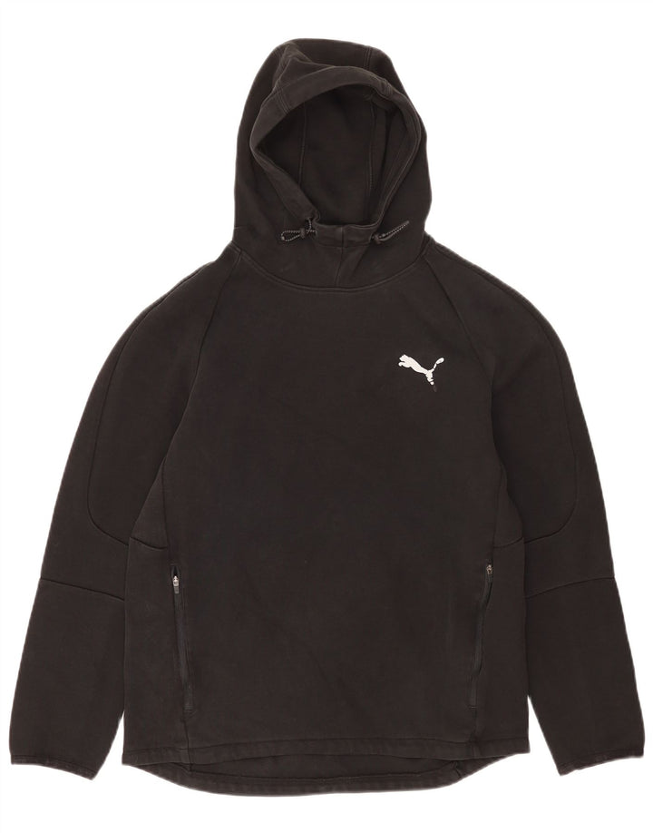 Puma Pull à capuche pour femme UK 16 Large Noir