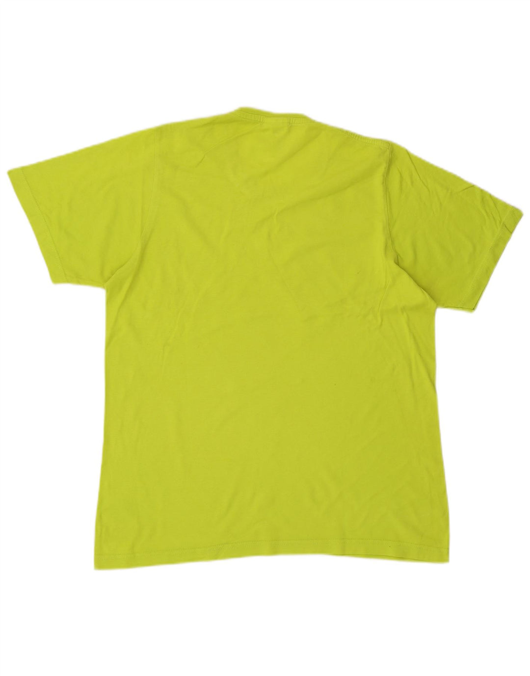 Adidas T-Shirt Graphique Homme Vert Moyen Coton