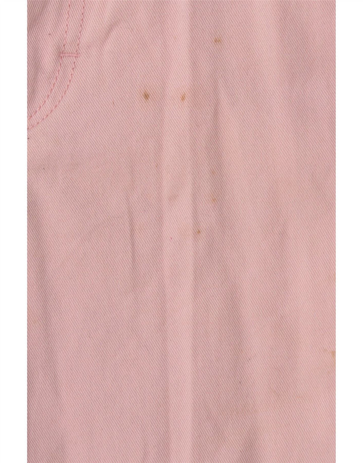 IZOD Short Chino Homme W34 Grand Rose Coton