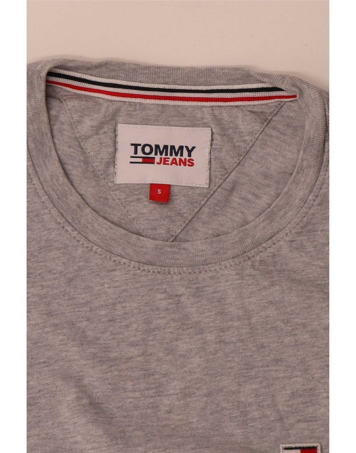 Tommy Hilfiger T-Shirt Homme Petit Gris