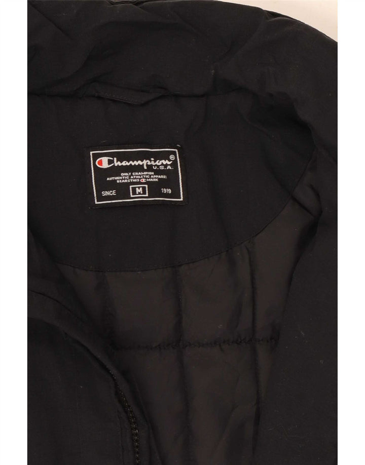 Champion Veste coupe-vent pour homme UK 38 Medium Noir