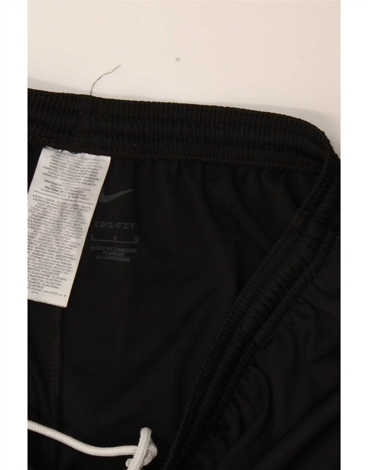 Pantalon de survêtement Nike Dri Fit pour hommes, grand, noir, polyester