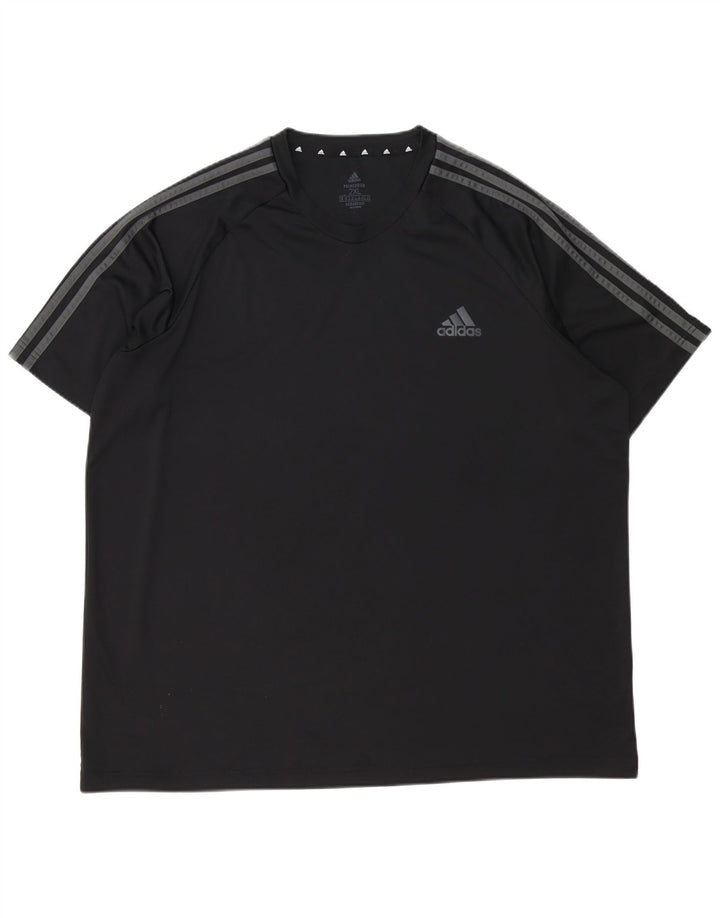 Adidas Hommes Aeroready T-Shirt Haut 2XL Noir Polyester