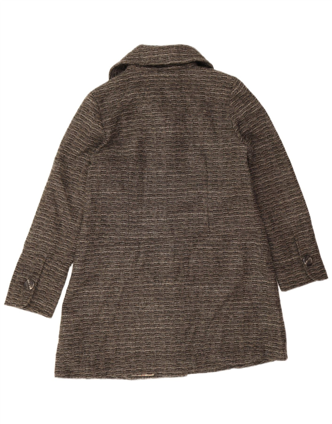 Manteau White Stuff Femme UK 44 Large Gris Rayé Polyester