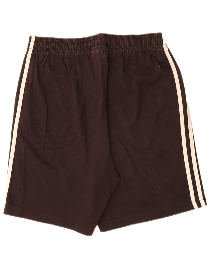 Adidas Short de sport pour homme en coton noir moyen