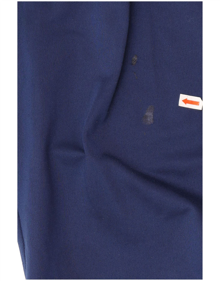 KAPPA Pantalon de survêtement graphique pour homme 2XL Bleu marine Colorblock Polyester