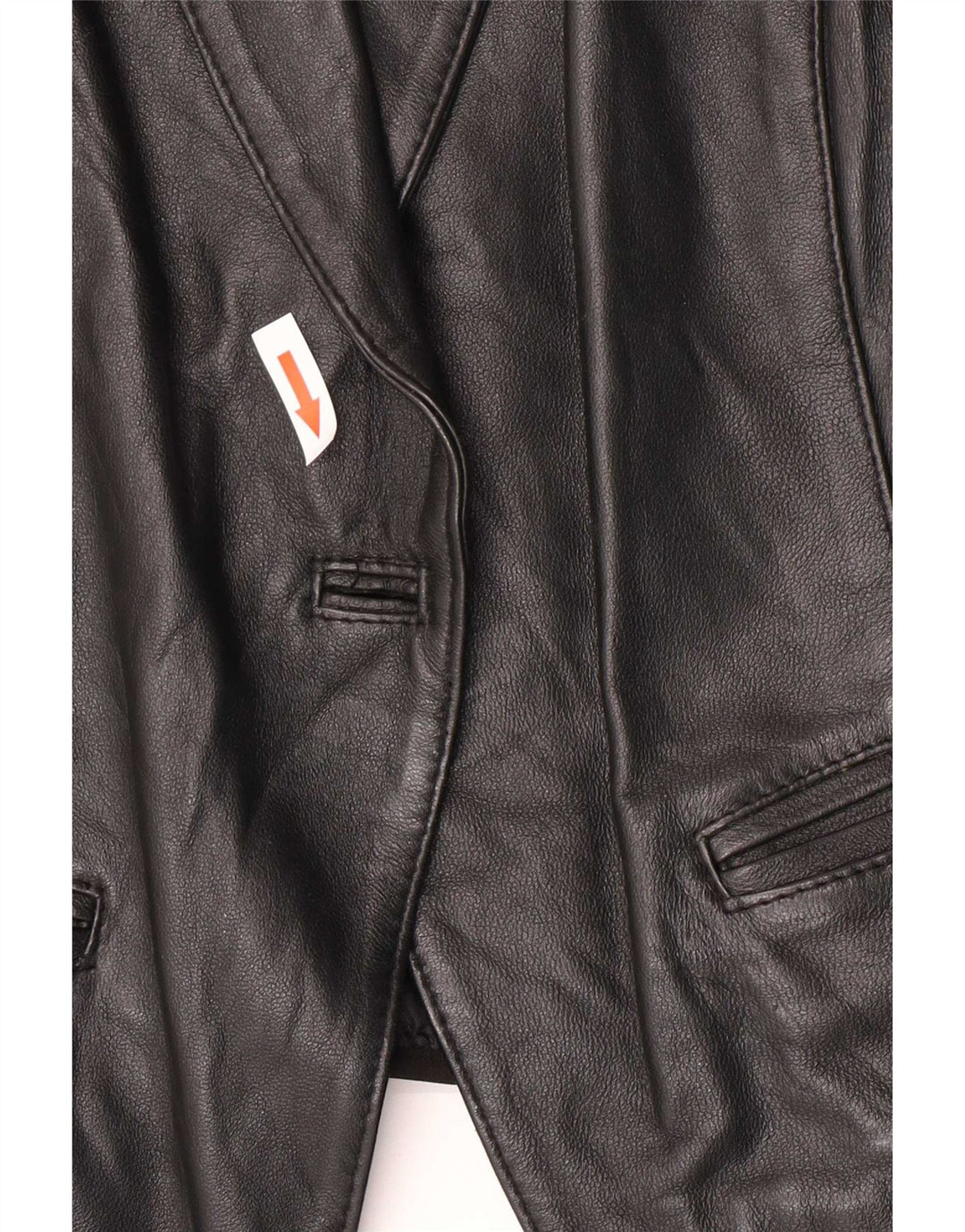 Conbipel Gilet Femme IT 44 Cuir Noir Moyen