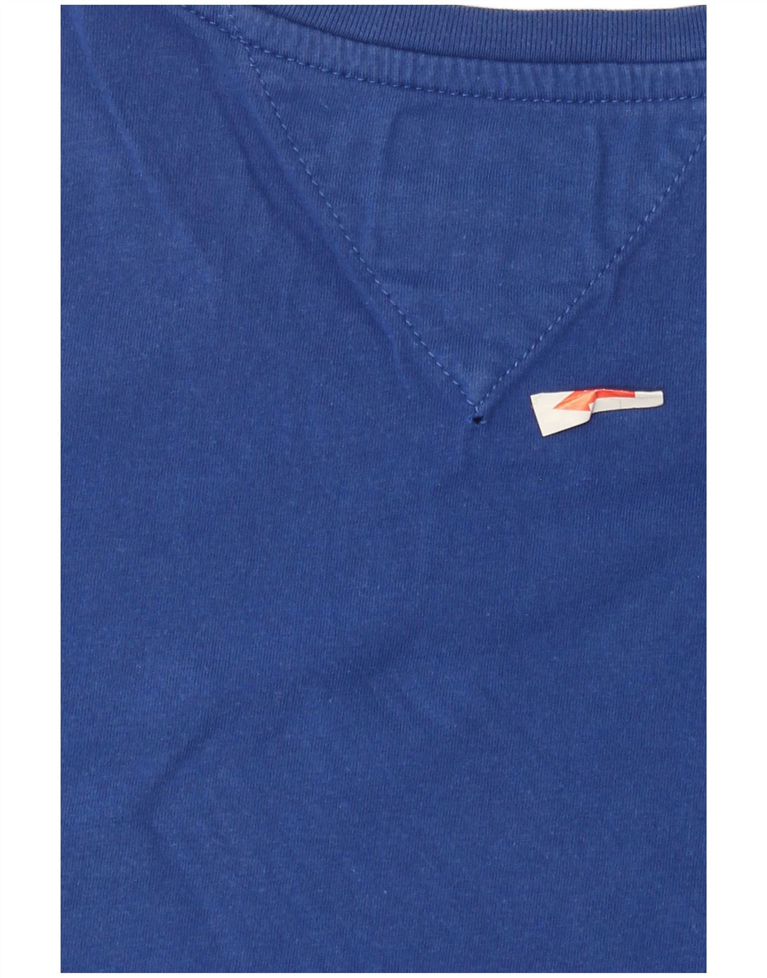 Tommy Hilfiger T-Shirt Homme Bleu Moyen Coton
