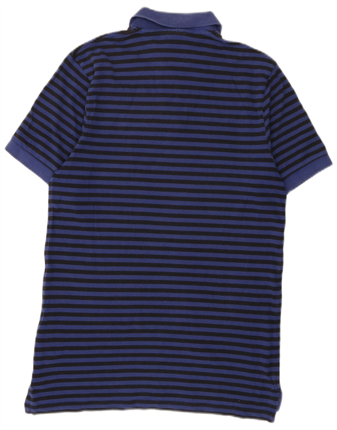 Polo Nike Homme Inter Milan Coton Rayé Bleu Marine Moyen
