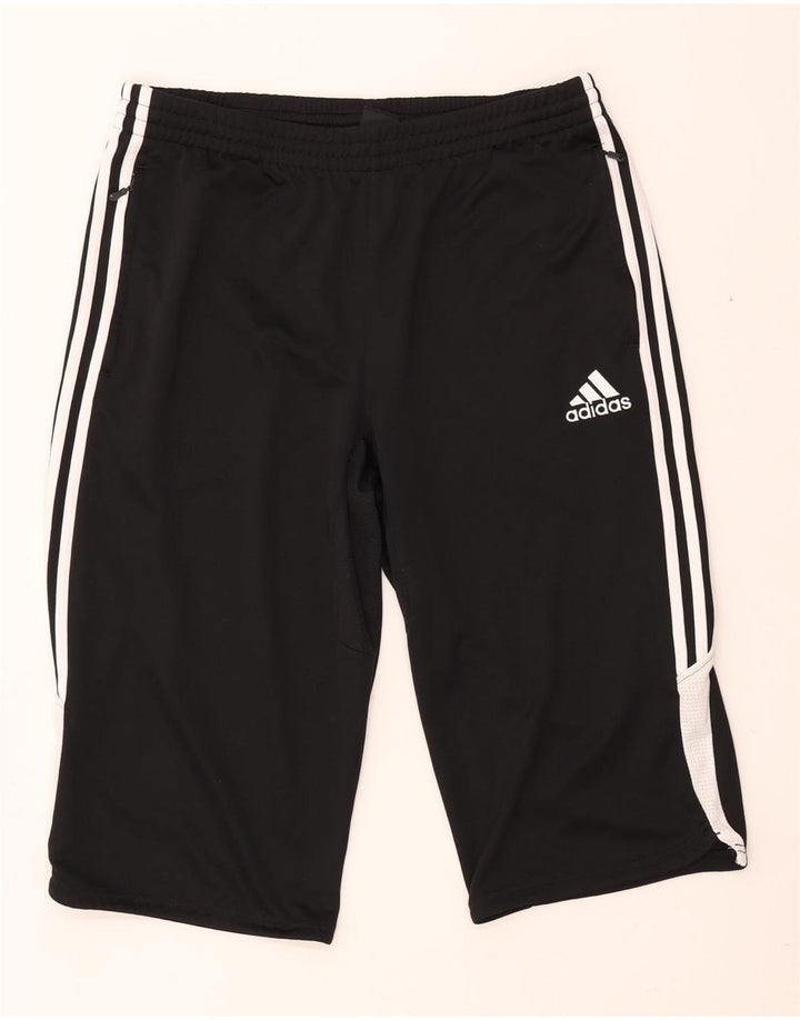 ADIDAS Short de sport Climacool Bermuda pour homme 2XL Noir Colorblock