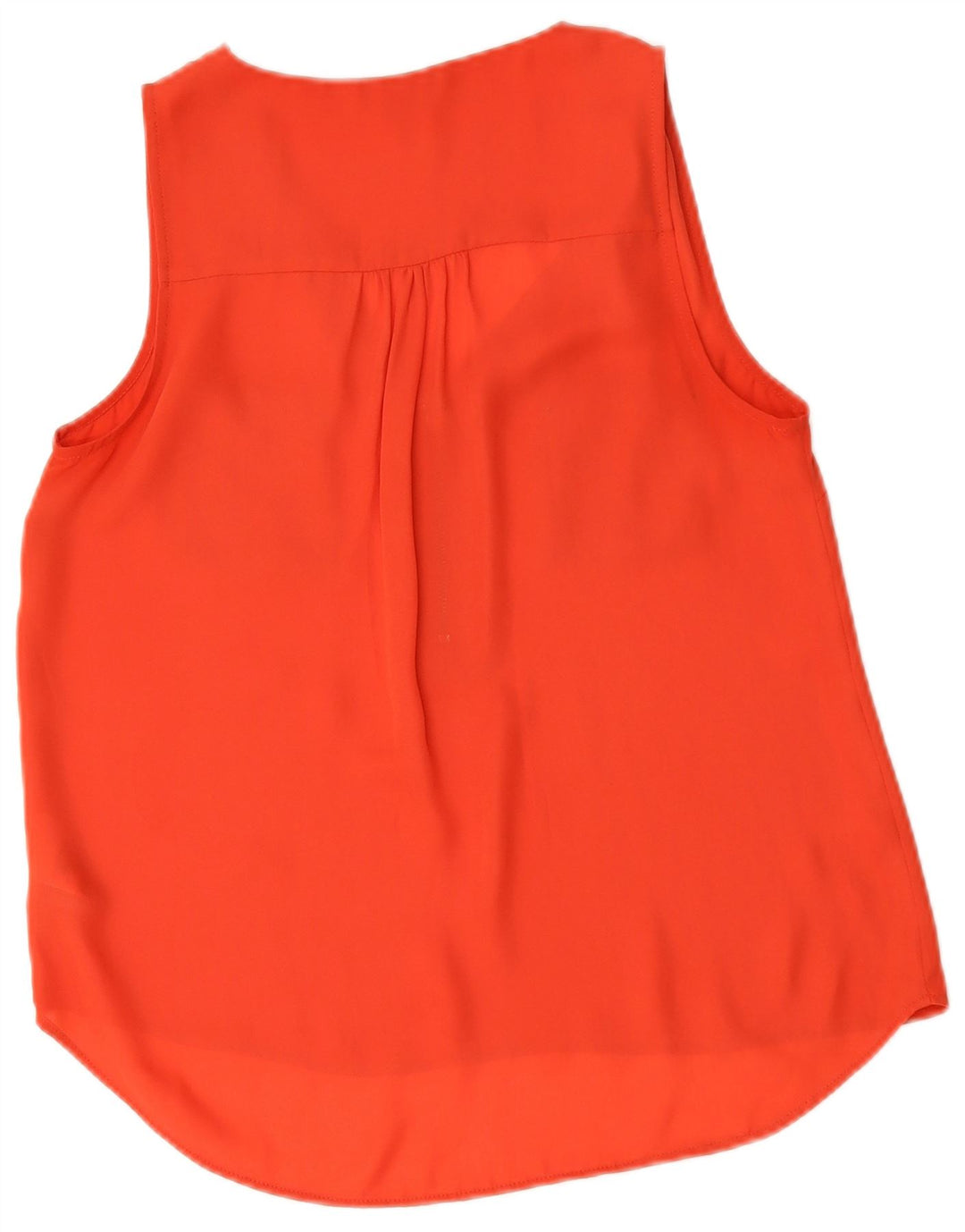 Guess Débardeur Femme UK 10 Petit Rouge Polyester