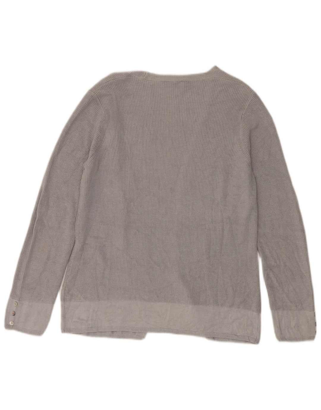 Per Una Pull cardigan ouvert pour femme UK 14 Large Gris