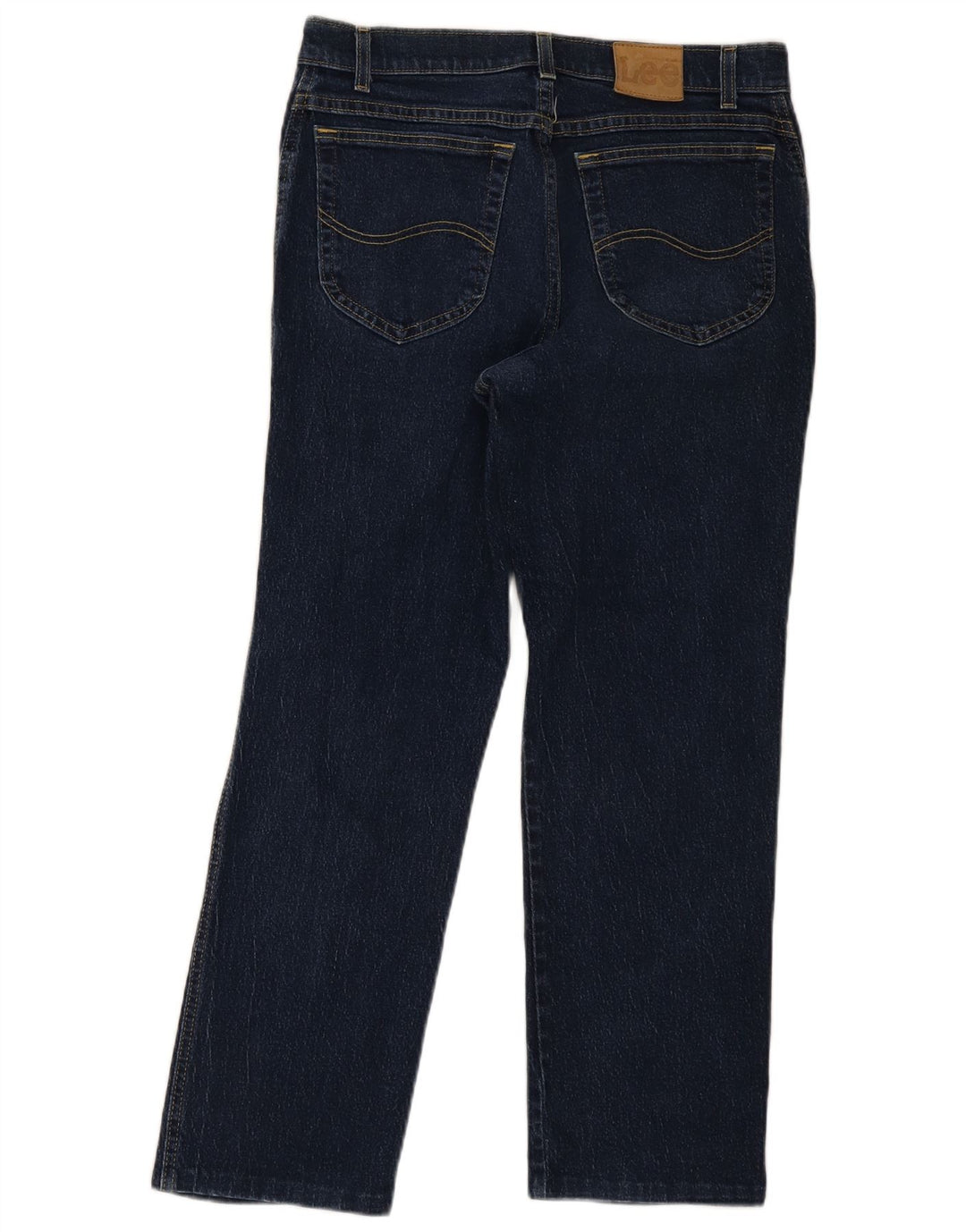 Lee Jean Droit Homme W32 L28 Bleu Marine