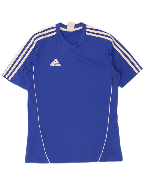 Adidas T-Shirt Homme Top XS Bleu