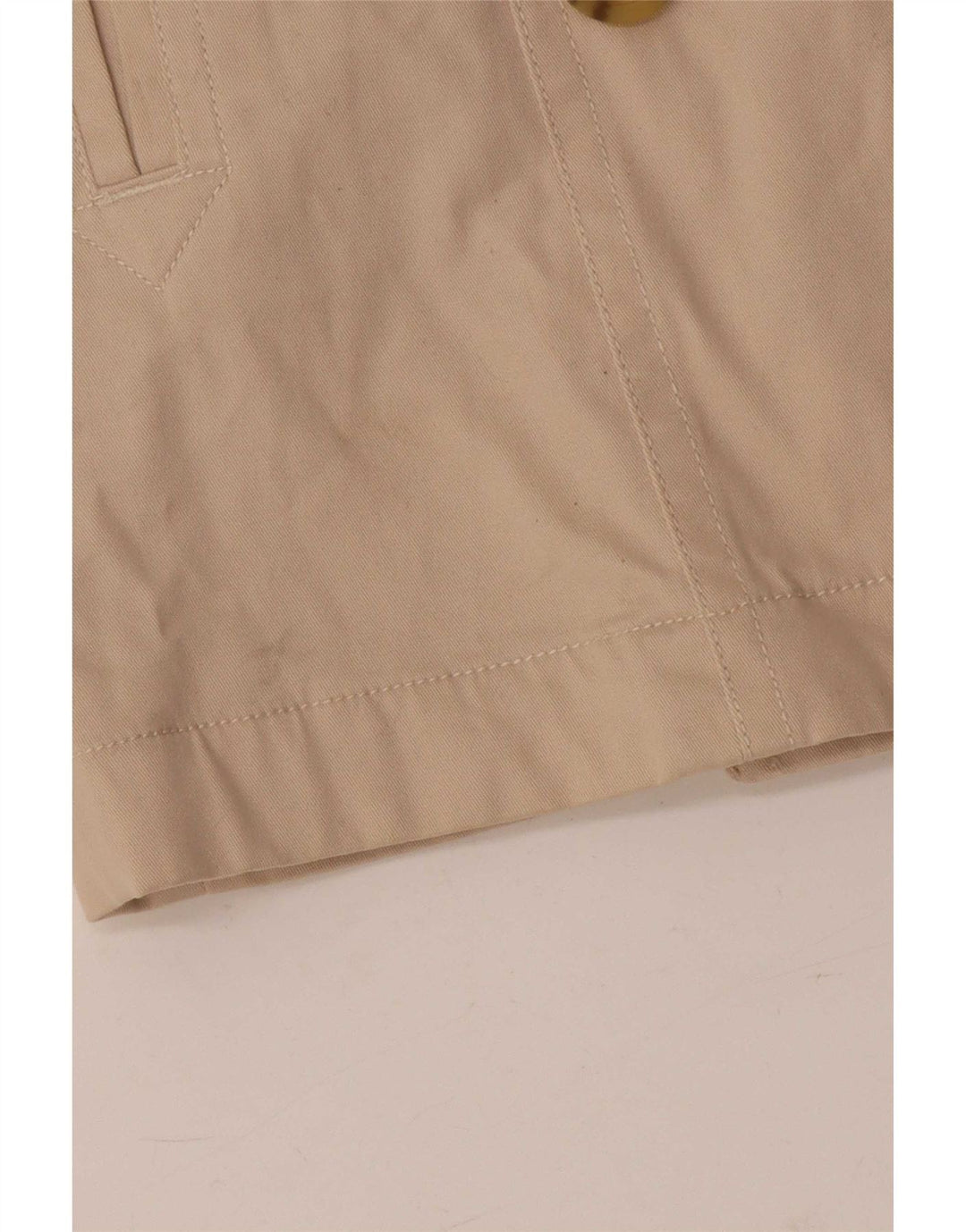Gap Caban Femme UK 12 Coton Beige Moyen