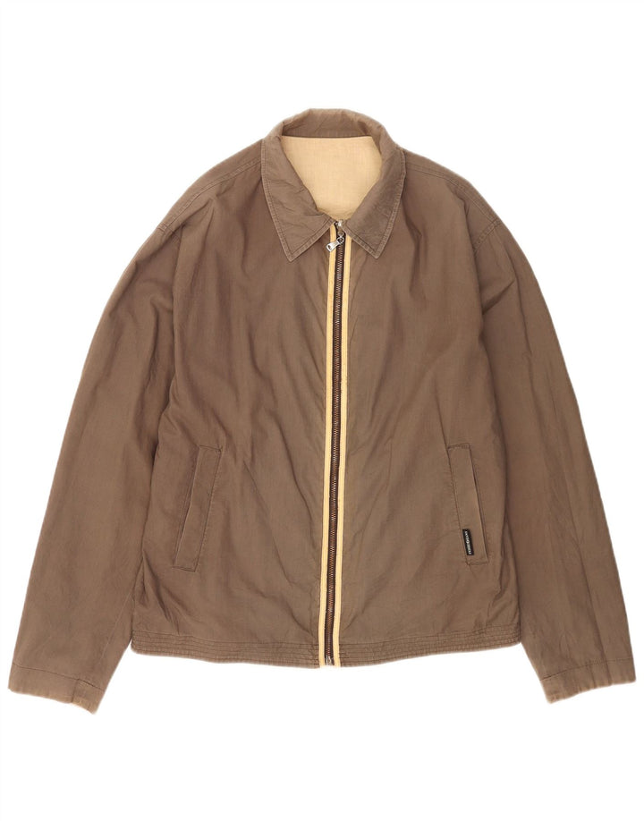 Ferre Veste réversible pour homme UK 38 Coton beige moyen