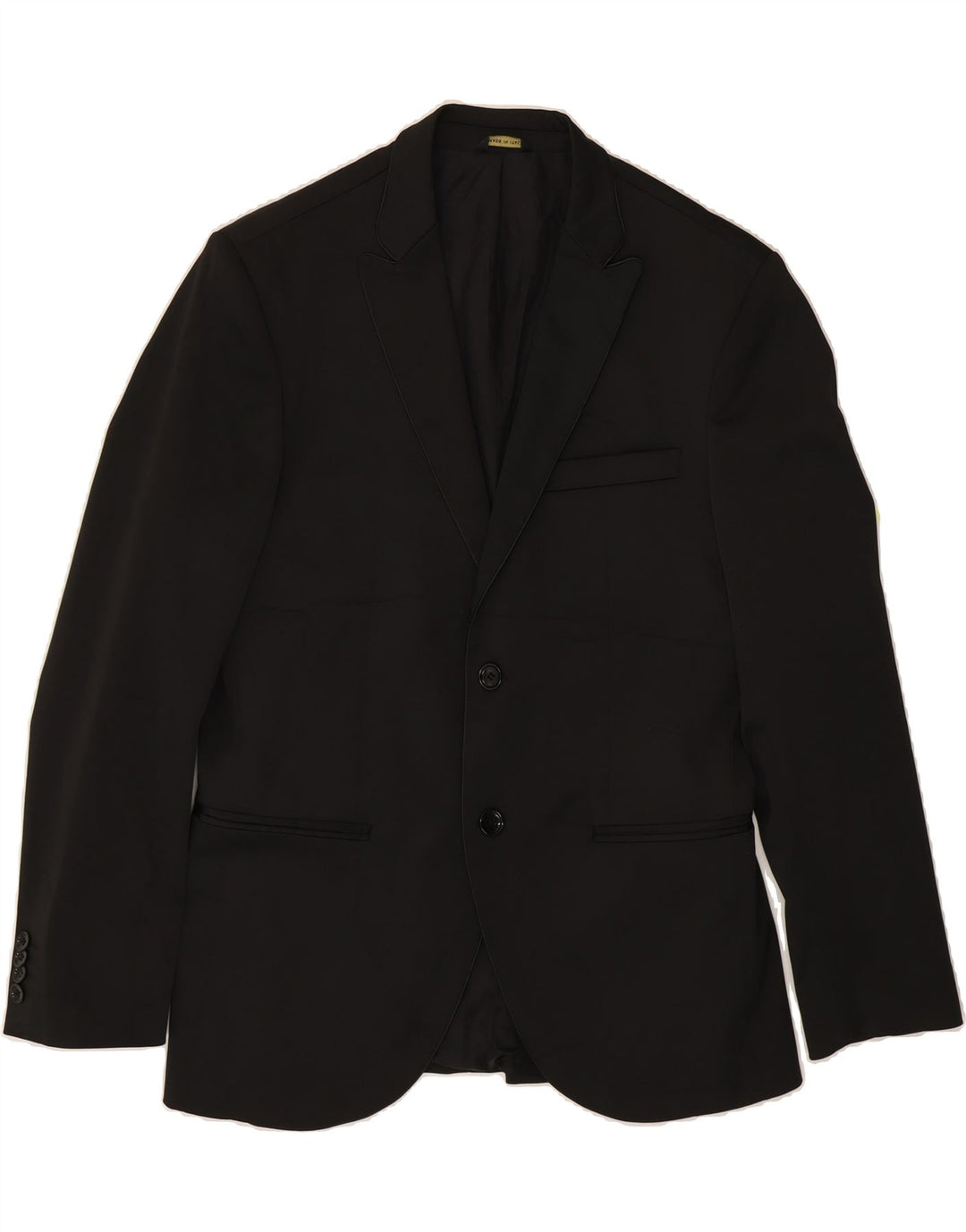 HAVANA & CO Veste Blazer 2 Boutons Homme IT 48 Noir Moyen Polyester