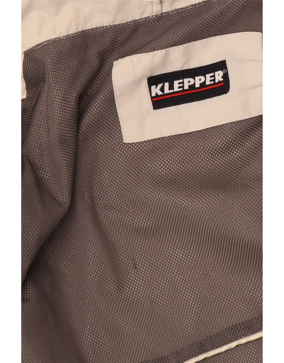 Klepper Veste de Pluie Homme UK 42 XL Blanc