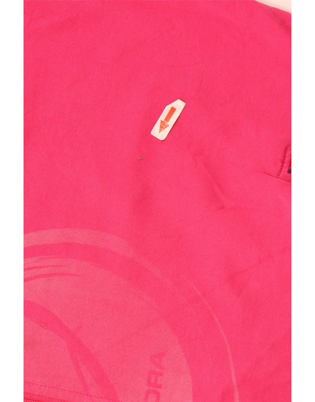 Diadora Veste de survêtement surdimensionnée graphique pour femme UK 16 Large Rose