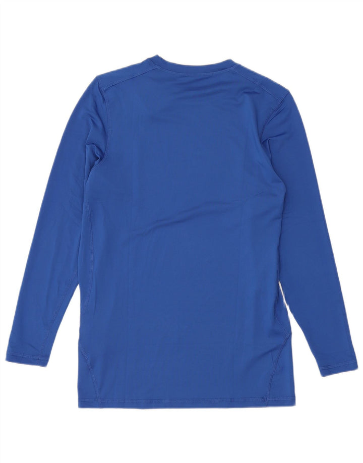 UMBRO Haut Homme Manches Longues XL Bleu Polyester