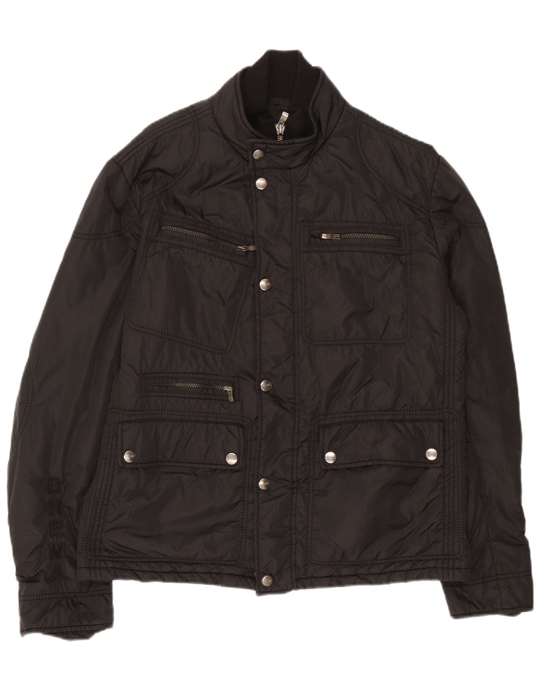 Brema Veste utilitaire pour homme UK 38 Medium Noir Polyamide