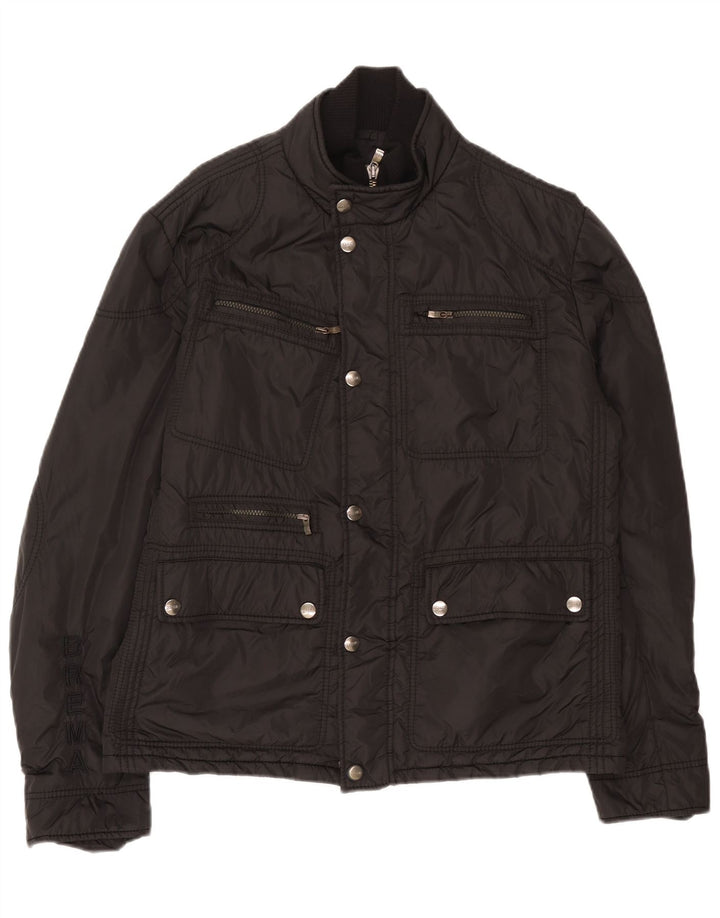 Brema Veste utilitaire pour homme UK 38 Medium Noir Polyamide