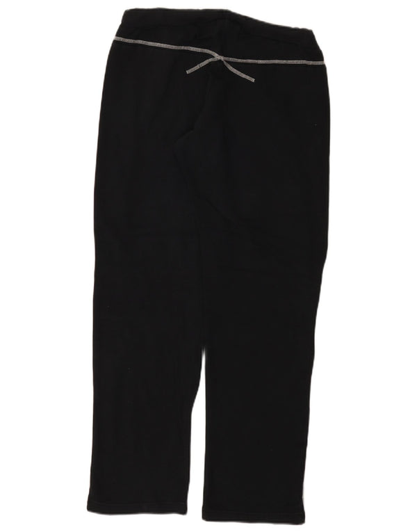 Ellesse Pantalon de survêtement pour femme UK 10 Small Bleu marine Coton