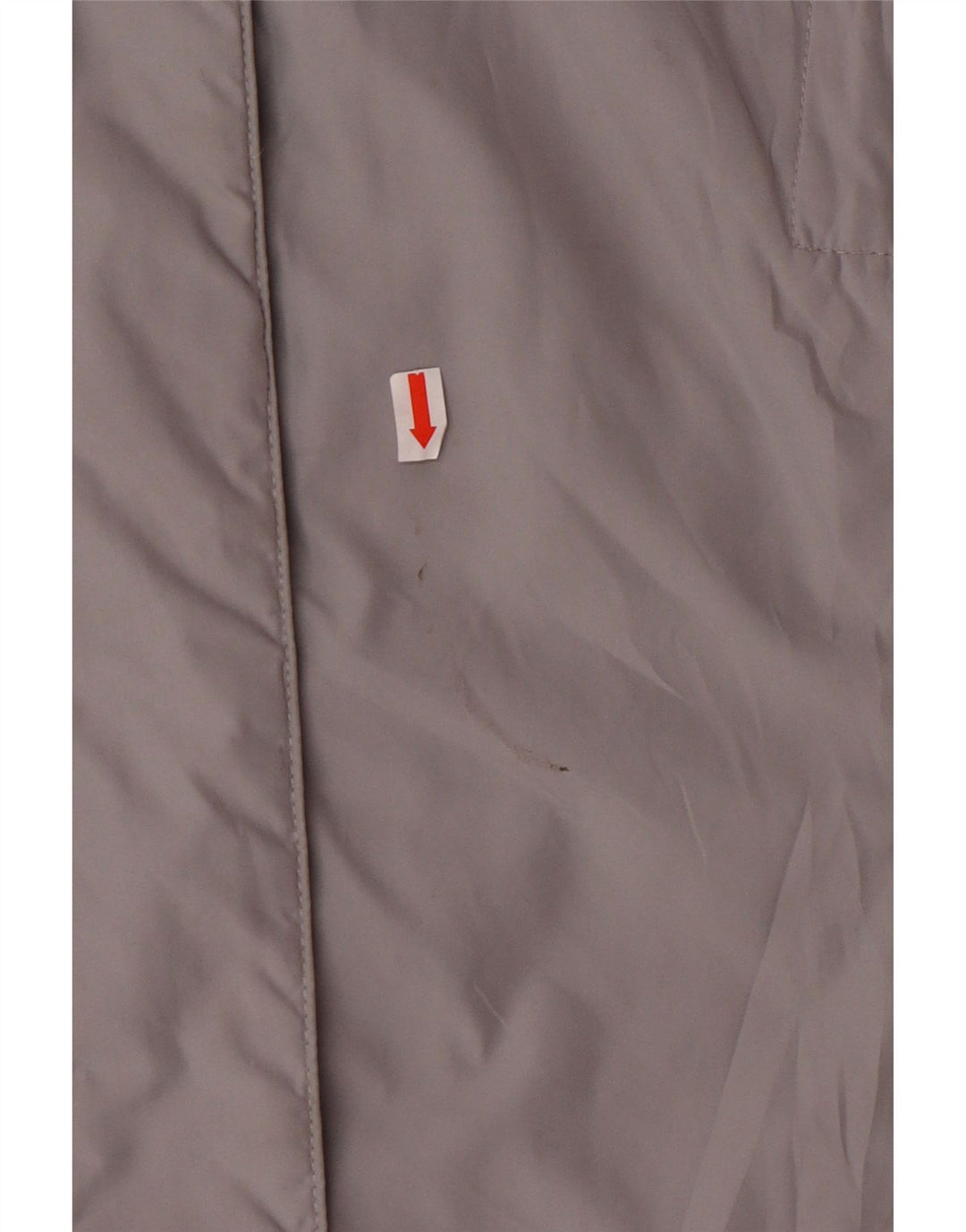 Champion Veste coupe-vent à capuche pour femme UK 18 XL Gris Polyester