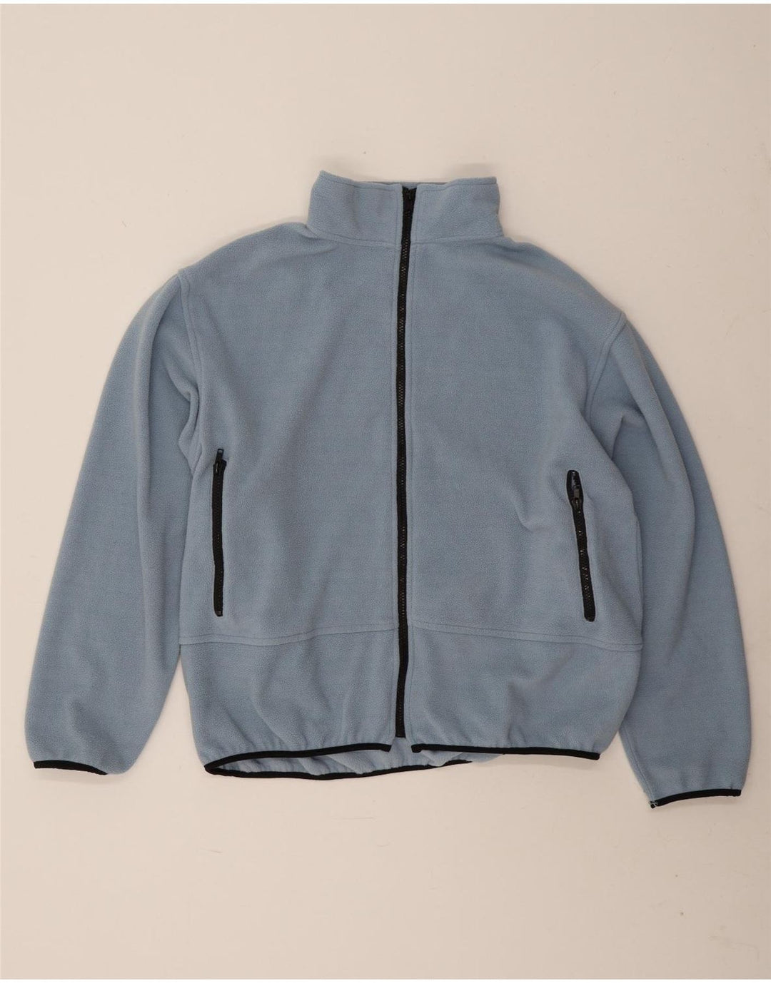 Columbia Veste polaire coupe ample pour homme UK 38 Bleu moyen Polyester