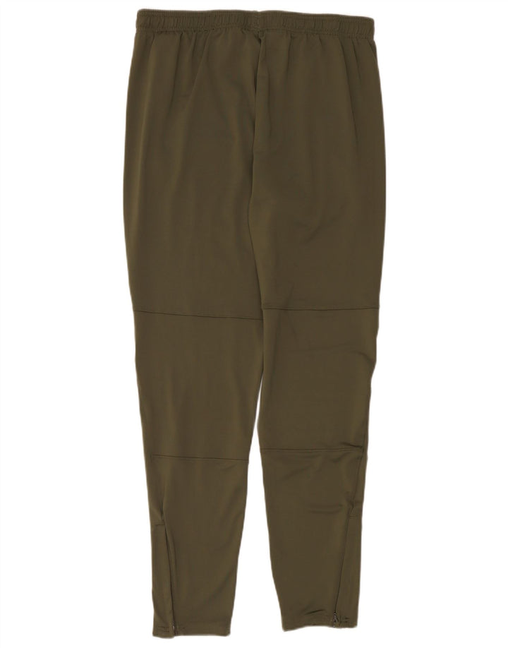 Under Armour Pantalon de Survêtement Homme Kaki Large Polyester