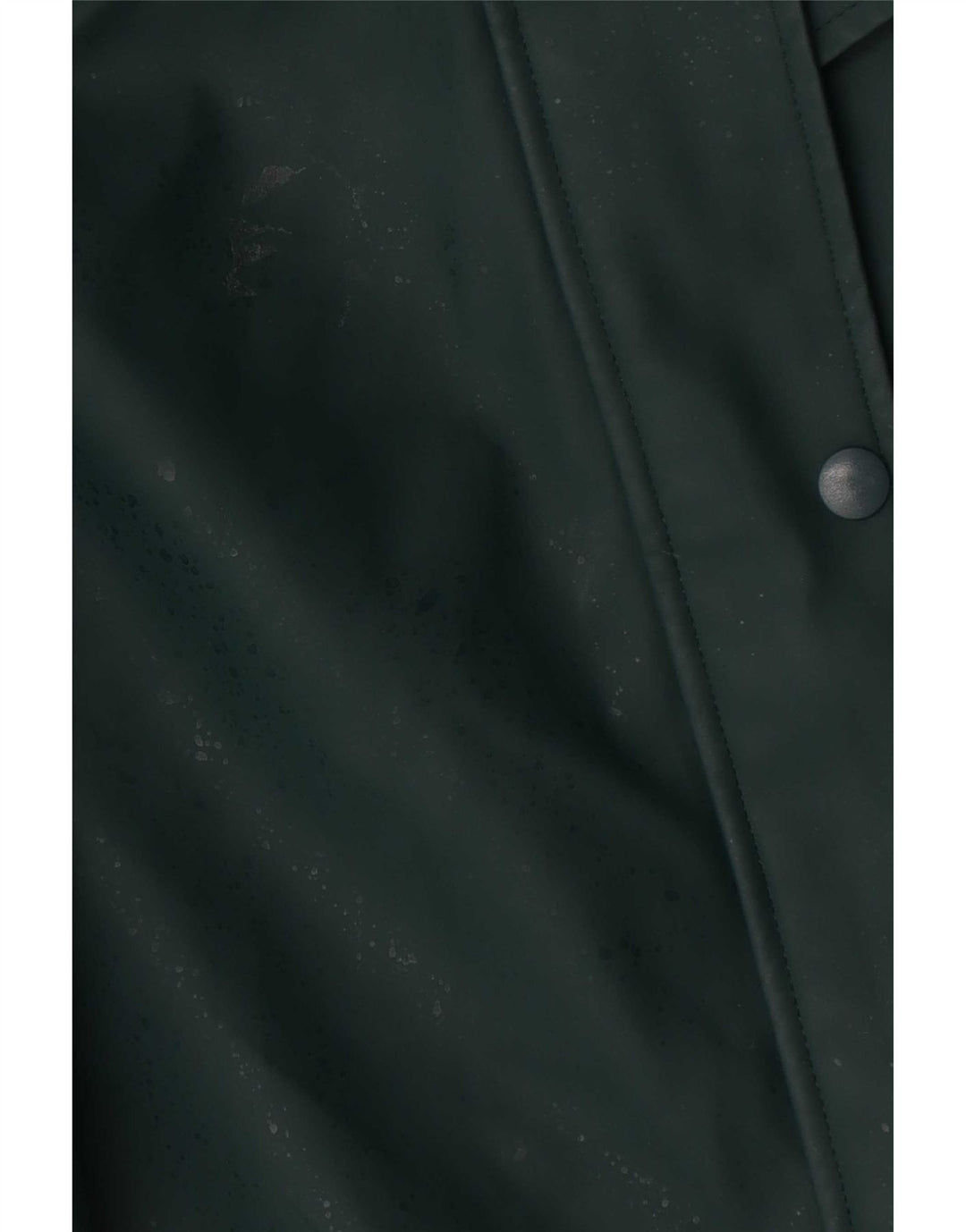 John Lewis Veste coupe-vent à capuche pour femme UK 14 Large Vert Polyester