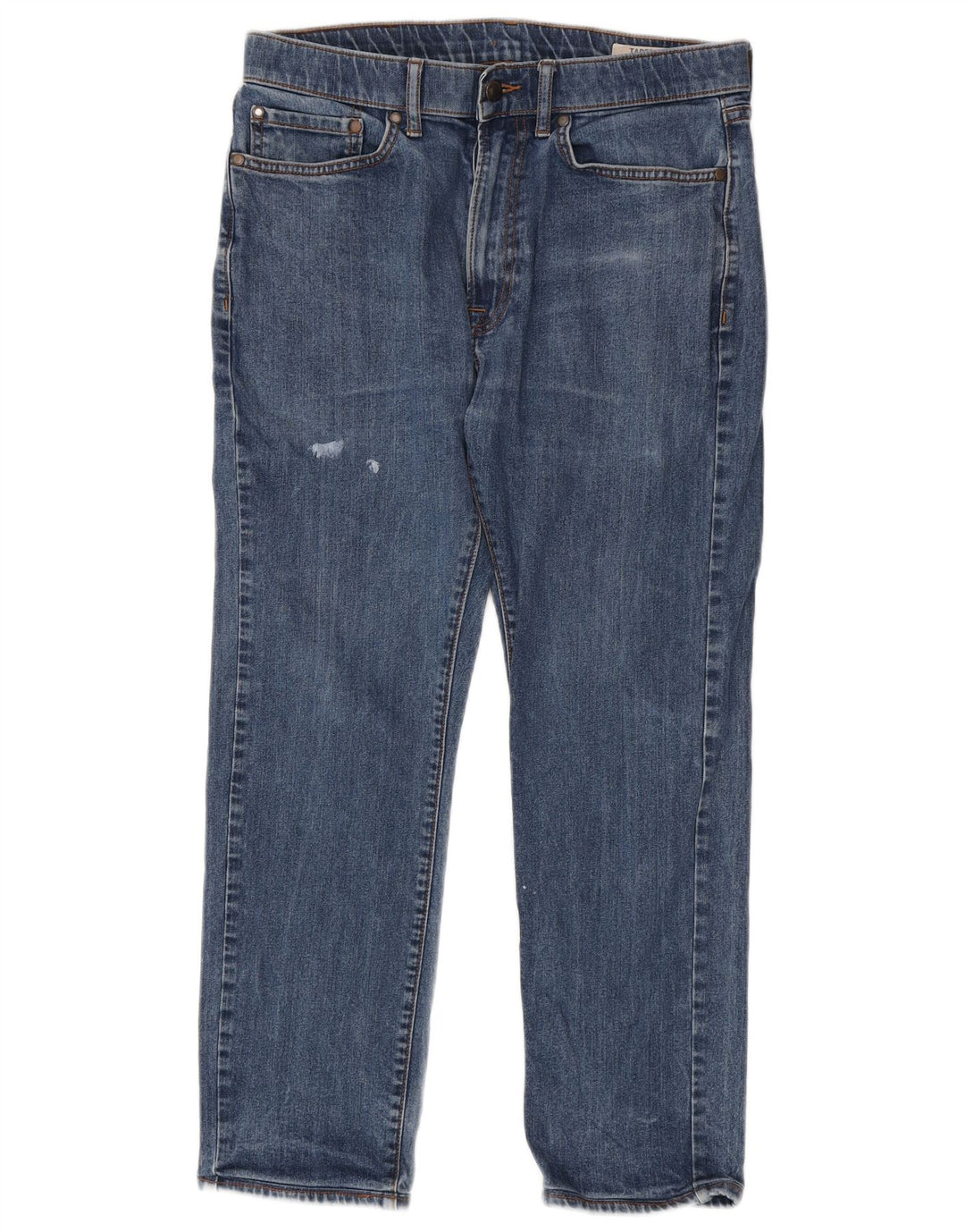 Marks & Spencer Jean fuselé homme W32 L29 bleu coton