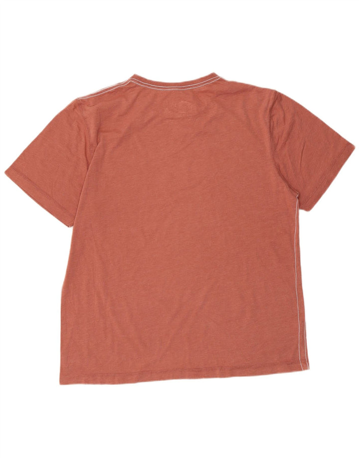 Saltrock T-Shirt Graphique Coupe Classique Homme Orange Moyen