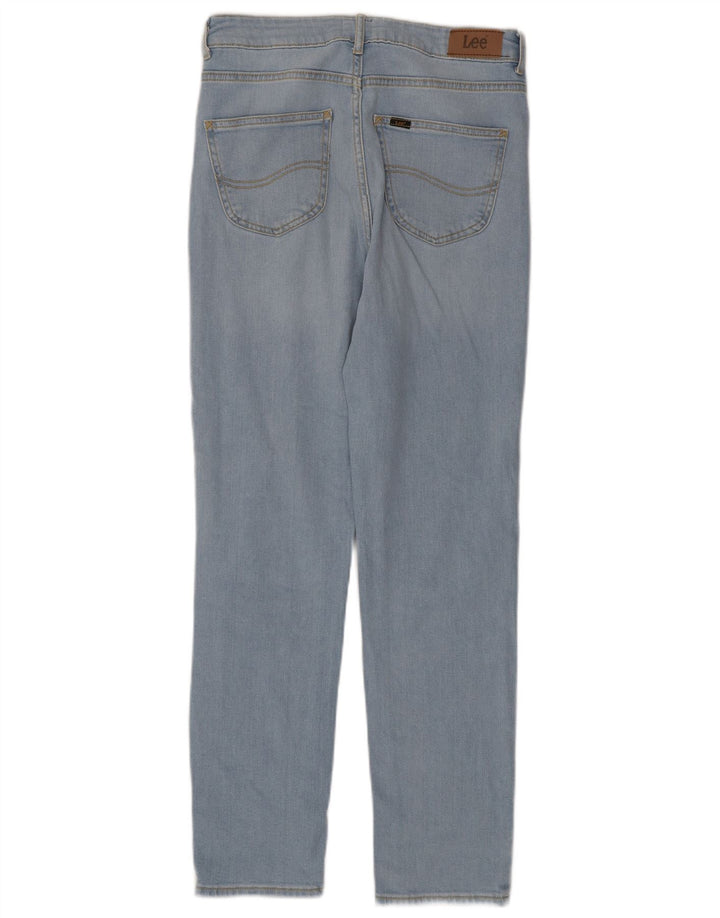LEE Jean Slim Fille 12-13 Ans W28 L28 Bleu Coton